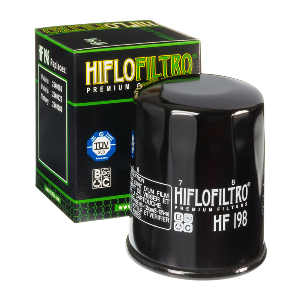 HIFLO FILTRO фильтр масляный HF198