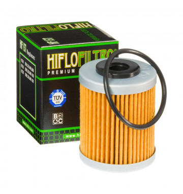HIFLO FILTRO фильтр масляный HF157