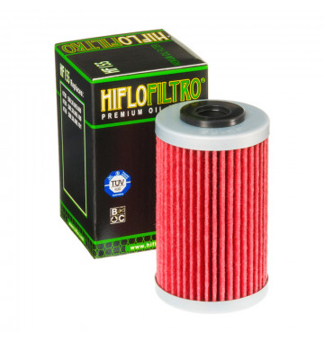 HIFLO FILTRO фильтр масляный HF155