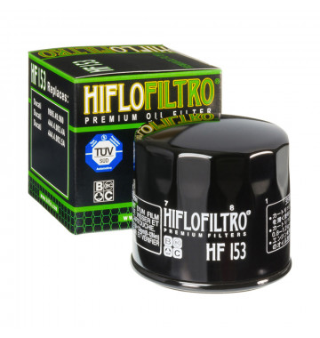 HIFLO FILTRO фильтр масляный HF153