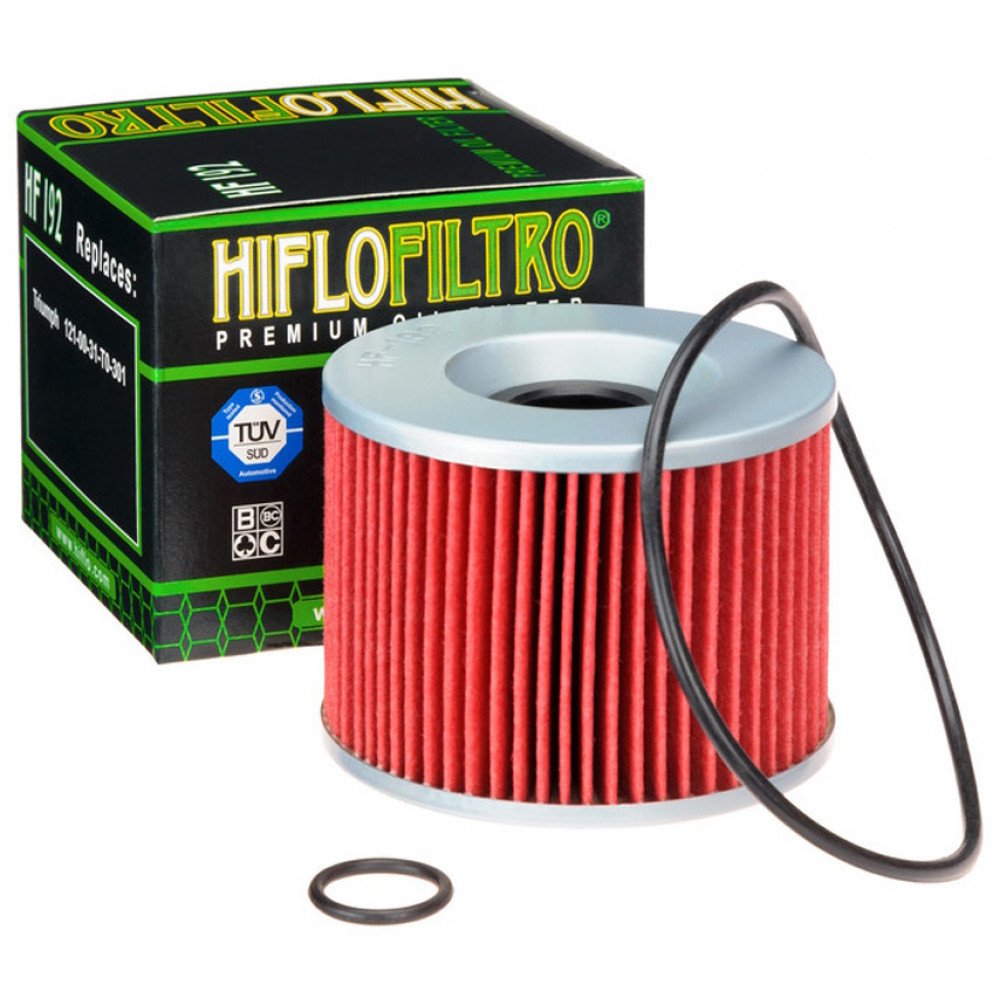 HIFLO FILTRO фильтр масляный HF192