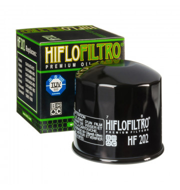 HIFLO FILTRO фильтр масляный HF202