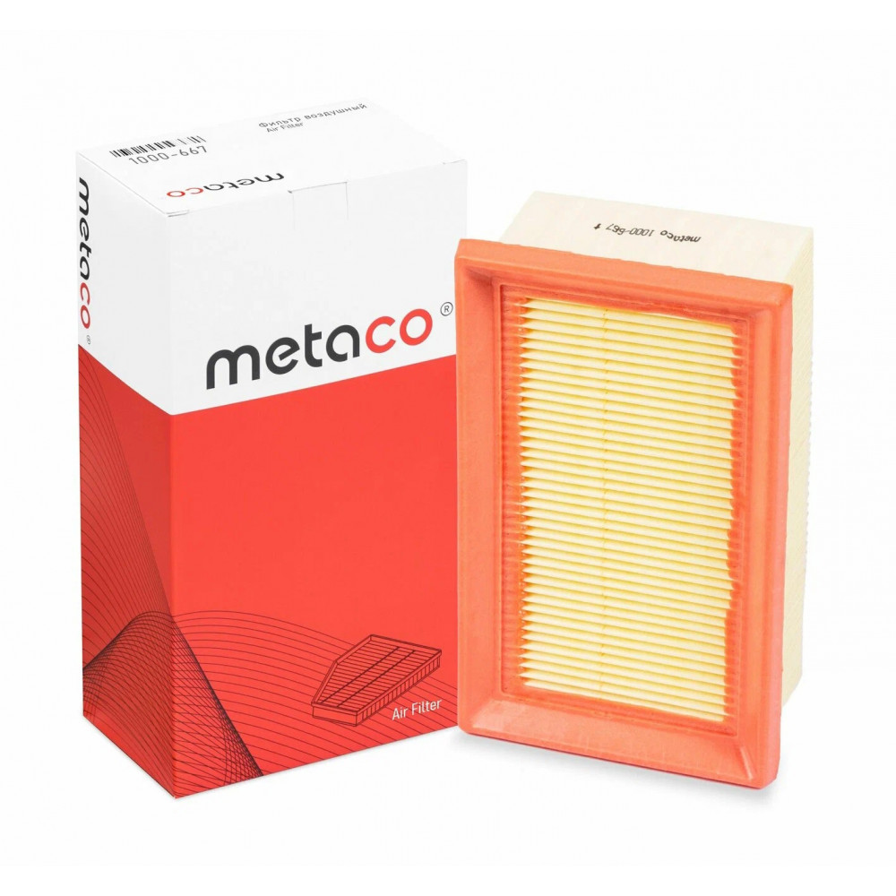 Фильтр воздушный Metaco 1000-667 (аналог HF7913)