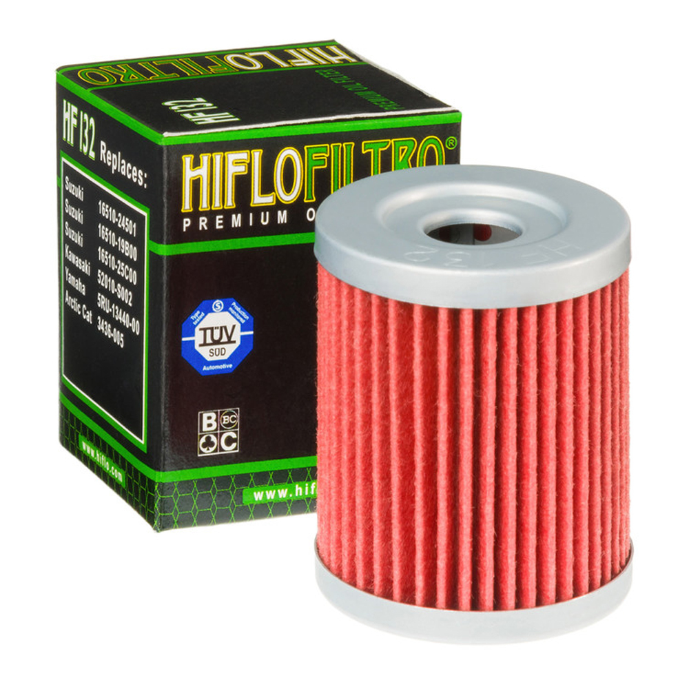 HIFLO FILTRO фильтр масляный HF132