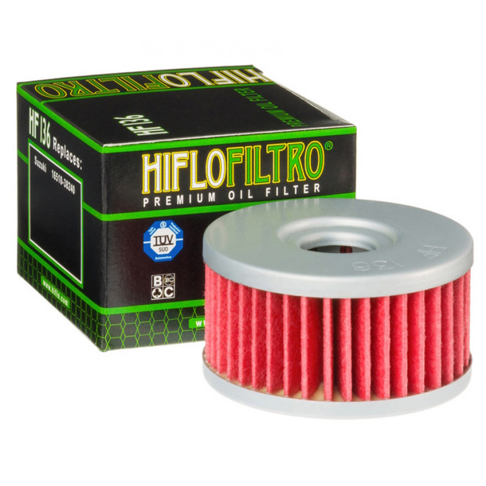 HIFLO FILTRO фильтр масляный HF136