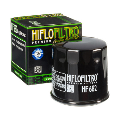 HIFLO FILTRO фильтр масляный HF682