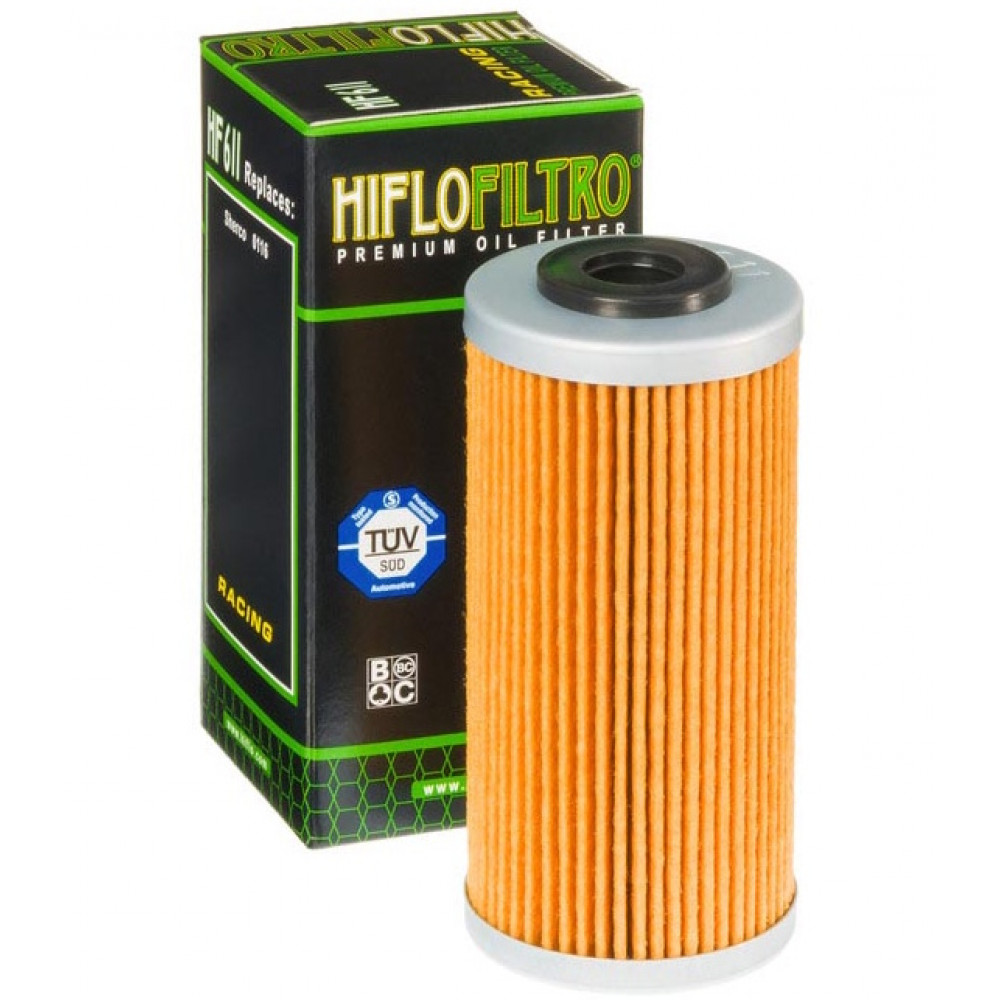 HIFLO FILTRO фильтр масляный HF611