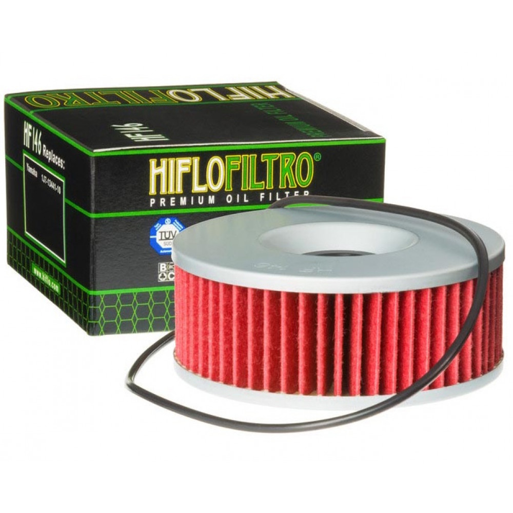 HIFLO FILTRO фильтр масляный HF146