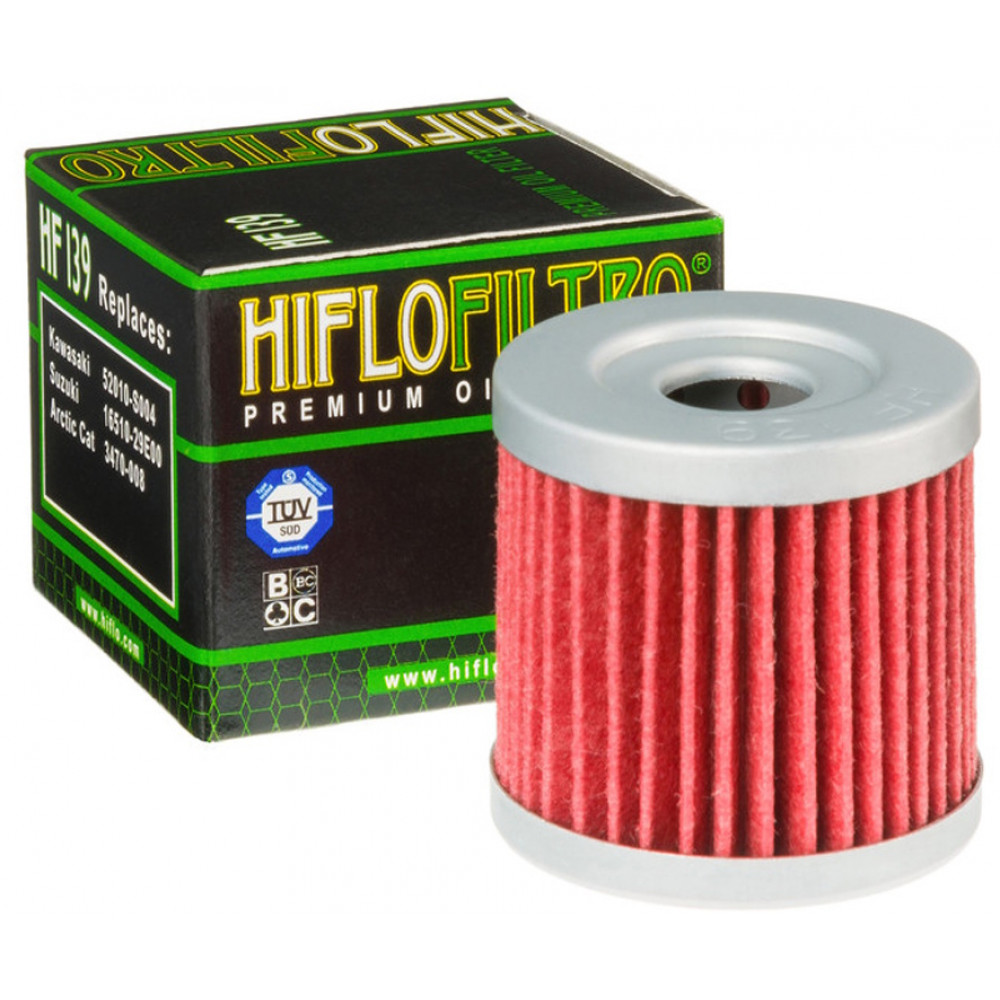 HIFLO FILTRO фильтр масляный HF139