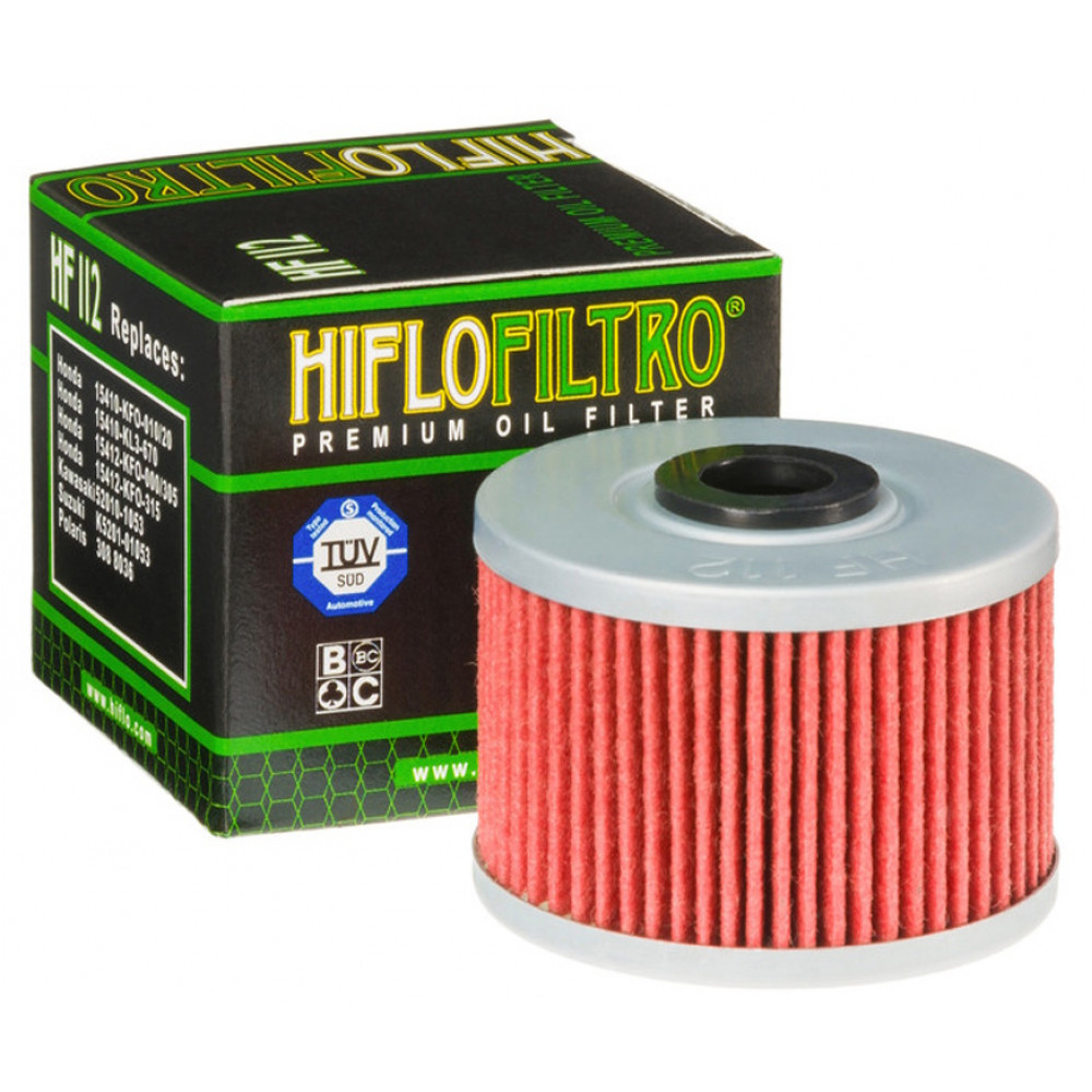 HIFLO FILTRO фильтр масляный HF113
