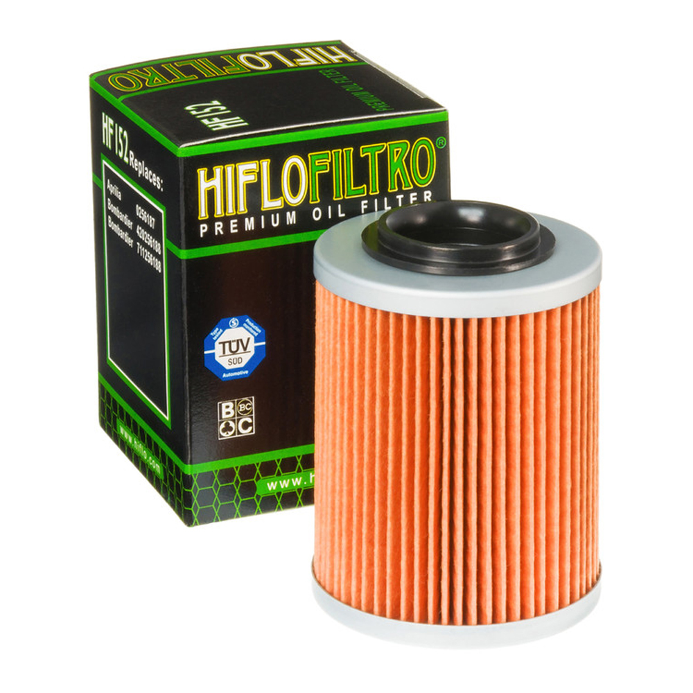 HIFLO FILTRO фильтр масляный HF152