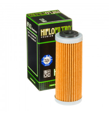 HIFLO FILTRO фильтр масляный HF652