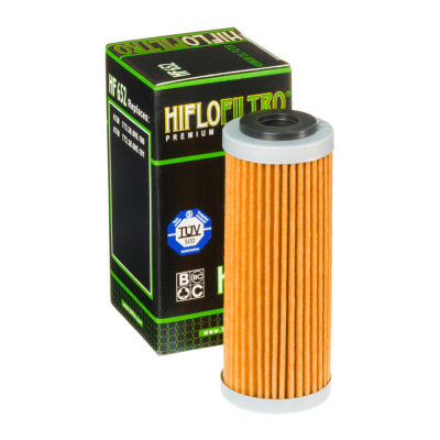 HIFLO FILTRO фильтр масляный HF652
