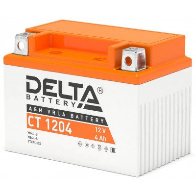 Аккумуляторная батарея СТ 1204 Delta