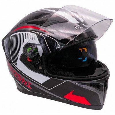 Шлем KIOSHI Avatar 316  интеграл с очками (Красный, XL, 304169-16)