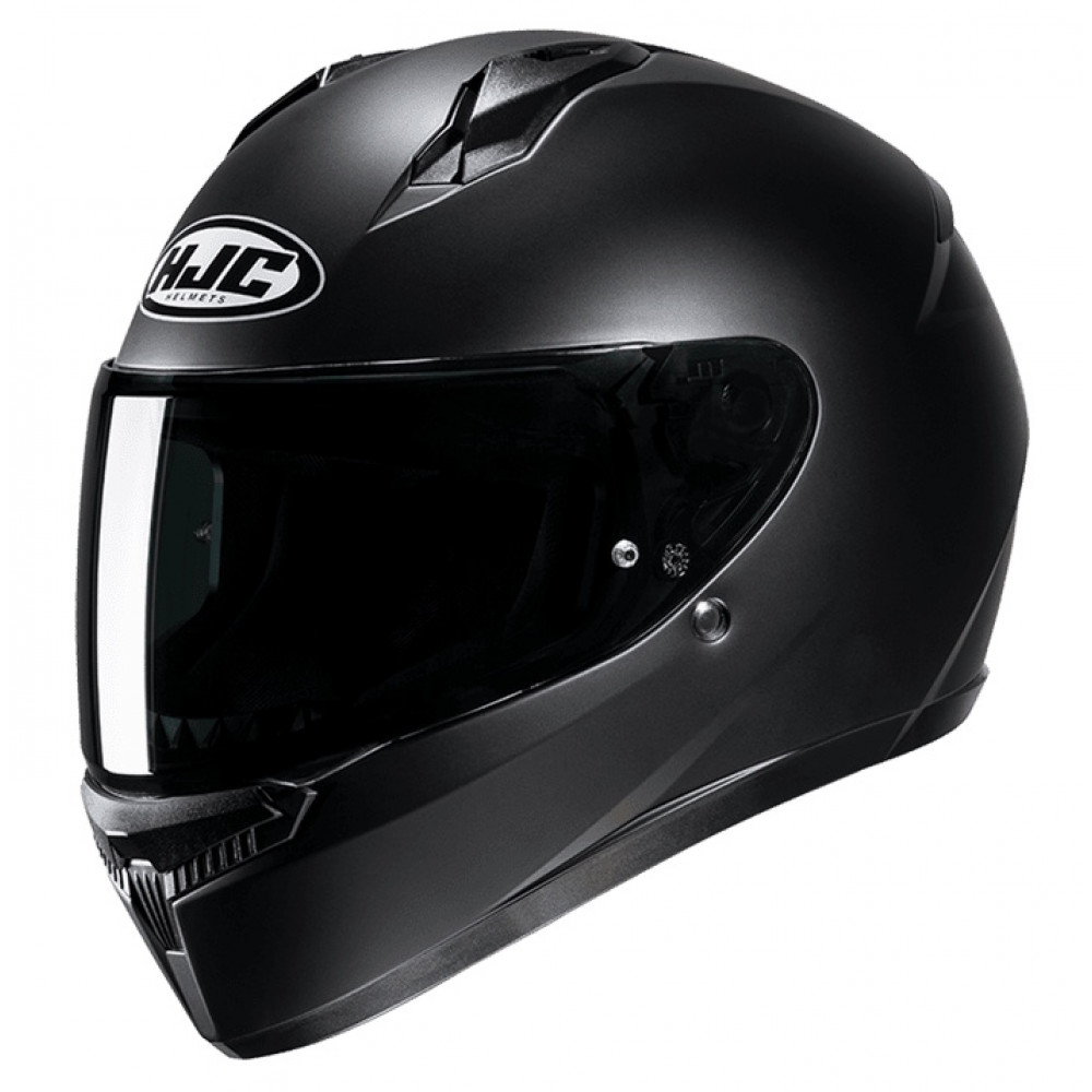 HJC шлем C 10 SEMI FLAT BLACK XL