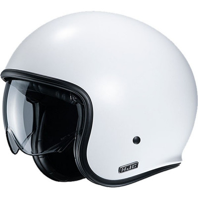 HJC шлем V30 SEMI FLAT WHITE L