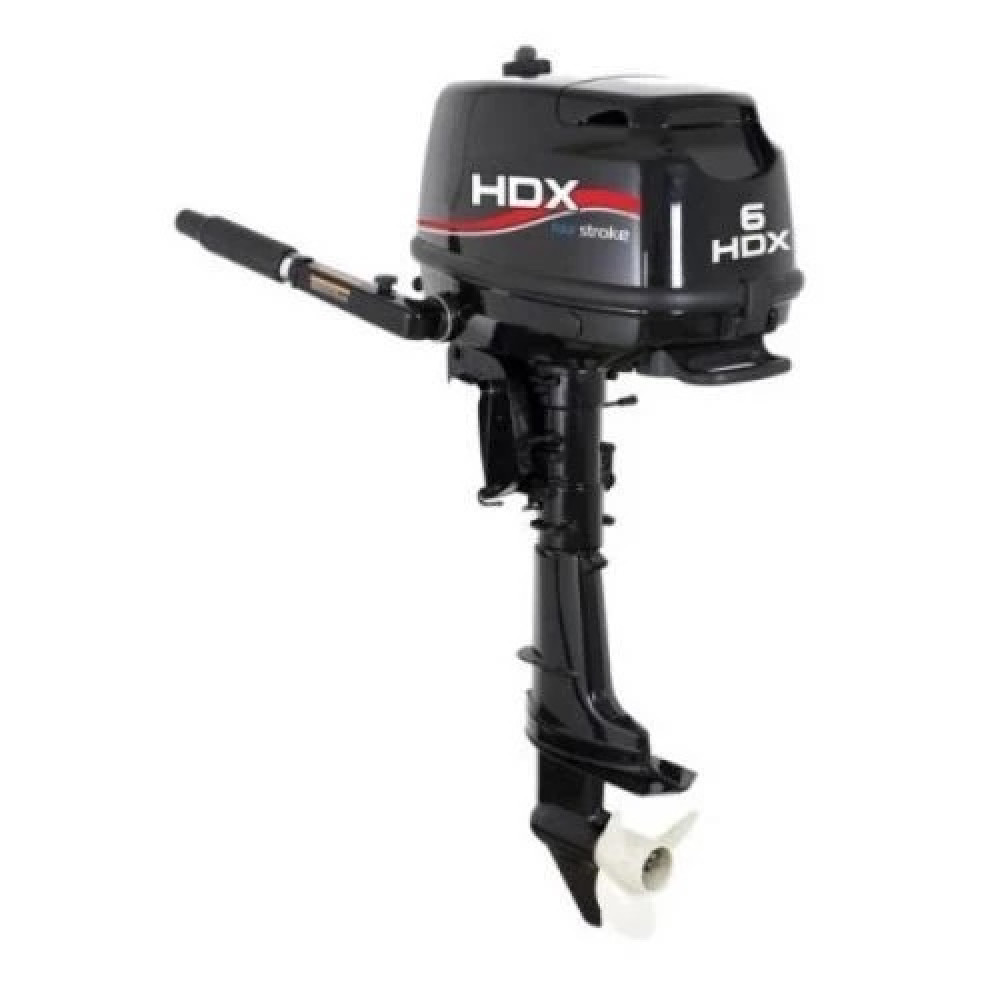 Лодочный мотор 4-х тактный HDX F 6 АBMS