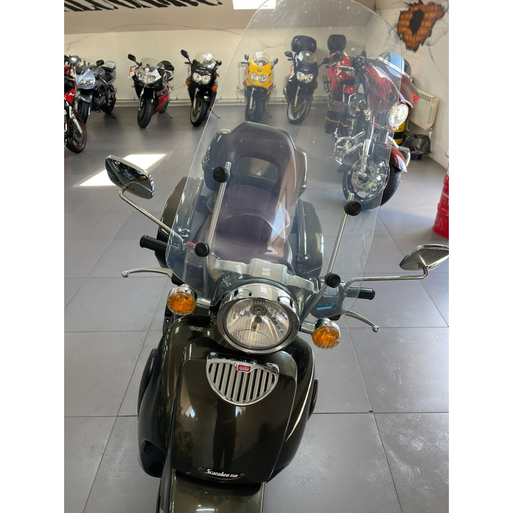 Скутер Aprilia Scarabeo - 2000
