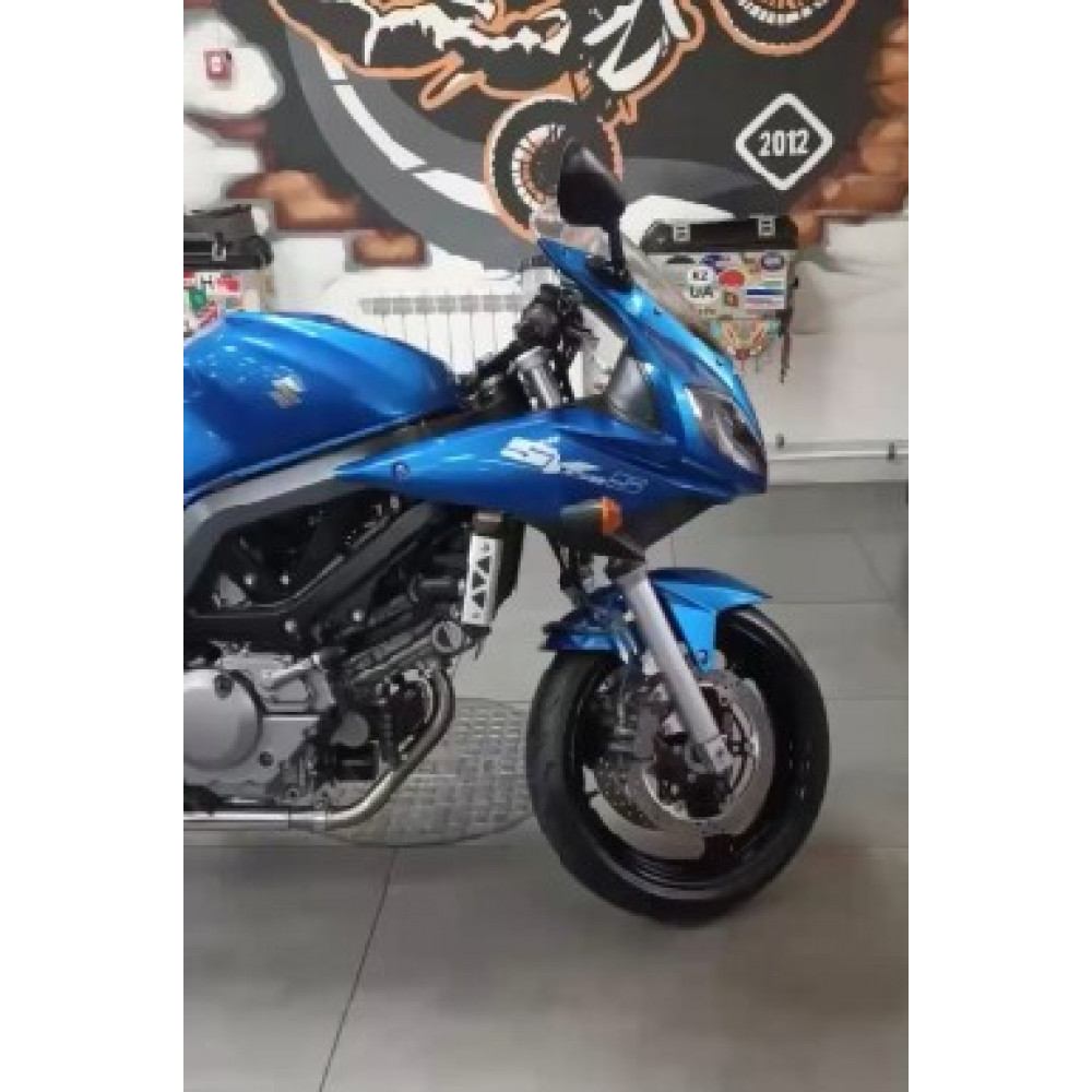 Suzuki SV650S (инжектор) - 2010г, 37 500 км
