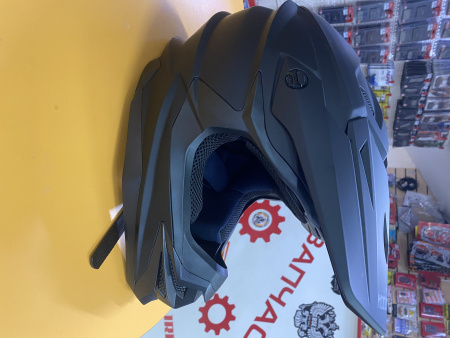 Шлем KIOSHI Holeshot 801 кроссовый, 304171(Черный матовый, L, 304171-31)