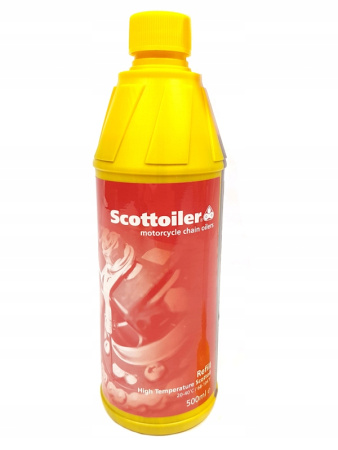 0.5 I Bottle of Scottoil High-Temperature